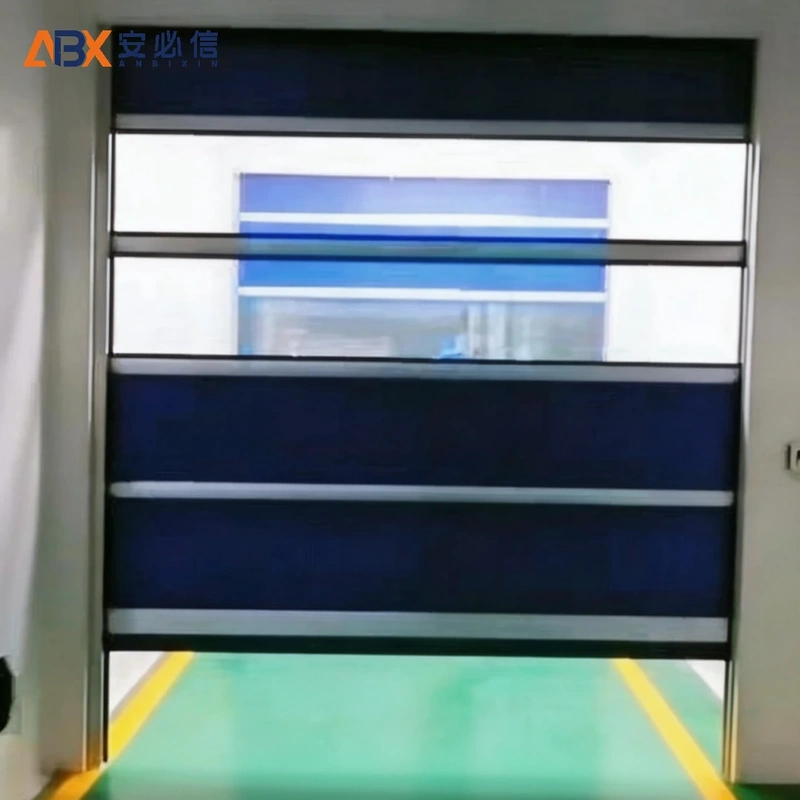 吴忠PVC快速门